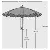 PARASOL SANDINO