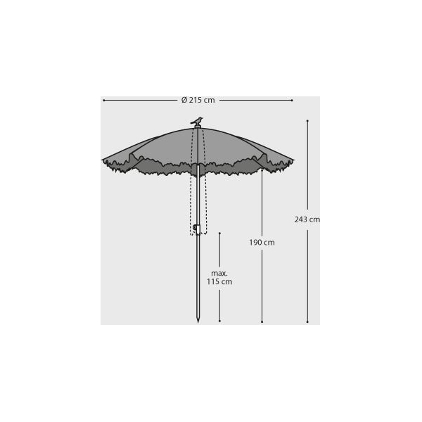PARASOL SANDINO