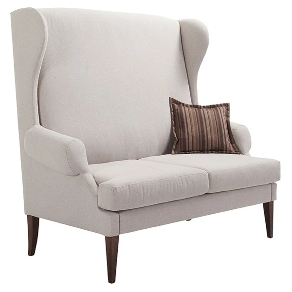 Banco Alma de 2 plazas para hostelería calidad alta