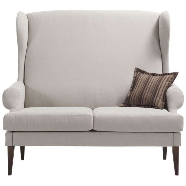 Banco Alma de 2 plazas para hostelería calidad alta