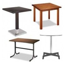 Comprar Mesas para Restauración y Horeca