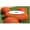 Mesa puf modelo Donut en tela 3D para exterior