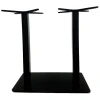 PIE DOBLE DE MESA EN NEGRO - 1