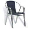 SILLON TRENTO DE DOBLE TUBO DE ALUMINIO.