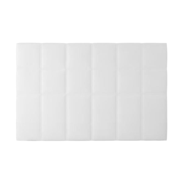 Cabezal tapizado polipiel.