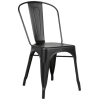 SILLA METAL INDUSTRIAL NEGRO - 2