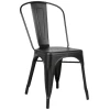 SILLA METAL INDUSTRIAL NEGRO - 2