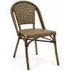 Silla Paris en negro/crema