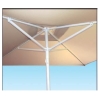 PARASOL ALUMINIO 2×2 M