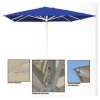 PARASOL ALUMINIO 3×3 M.