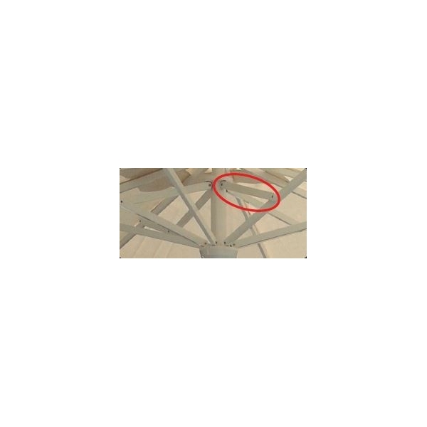 PARASOL ALUMINIO 4×4 M