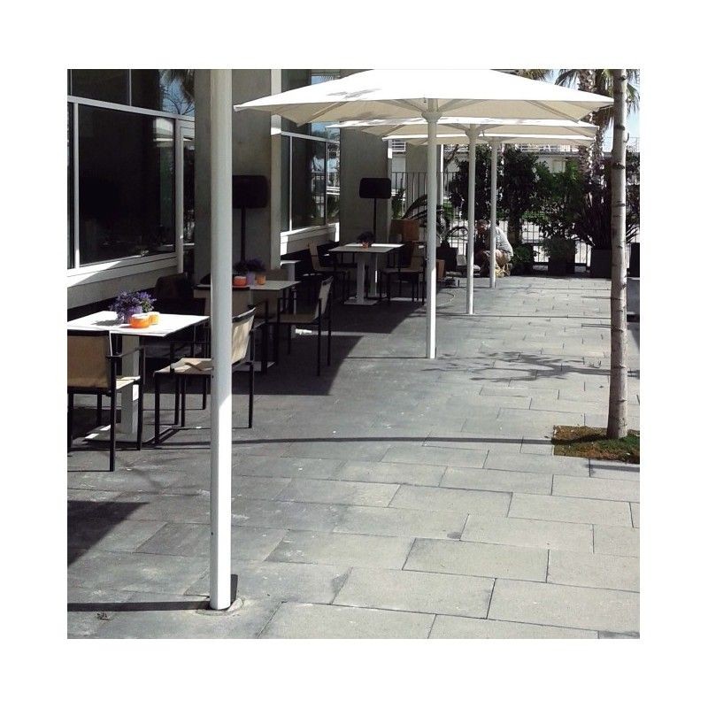 PARASOL ALUMINIO 4×4 M