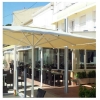 PARASOL ALUMINIO 4×4 M
