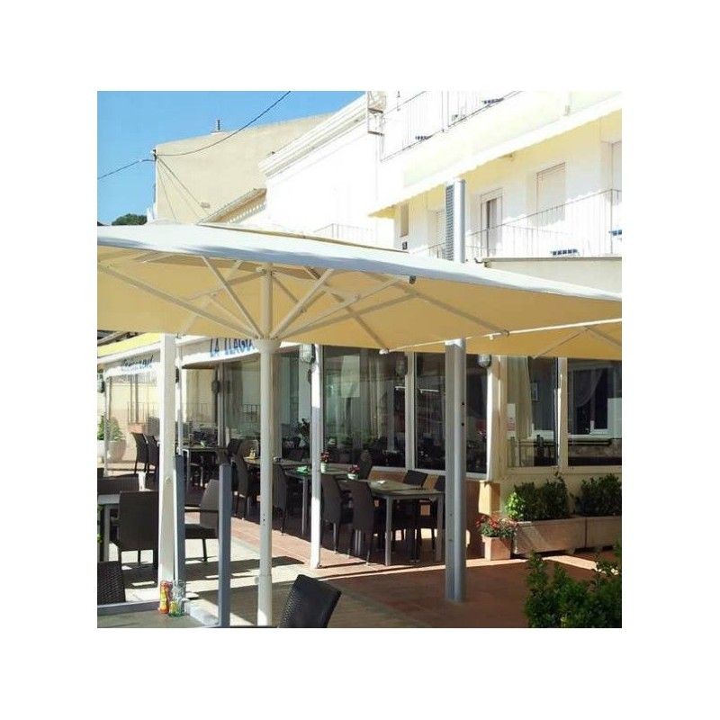 PARASOL ALUMINIO 4×4 M