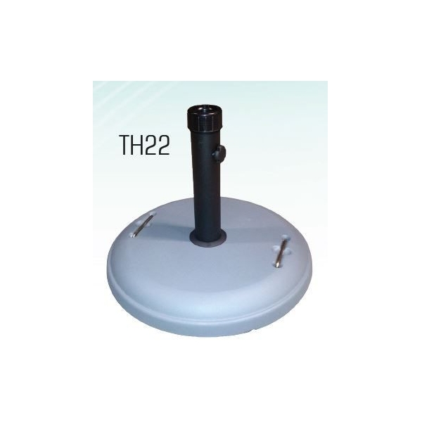 BASE PARASOL CEMENTO PINTADO