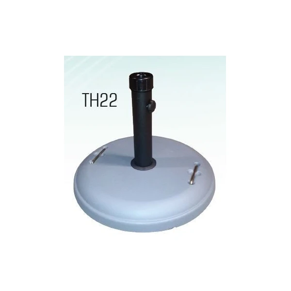 BASE PARASOL CEMENTO PINTADO