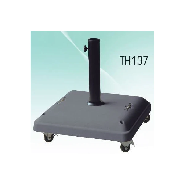 BASE PARASOL CEMENTO PINTADO