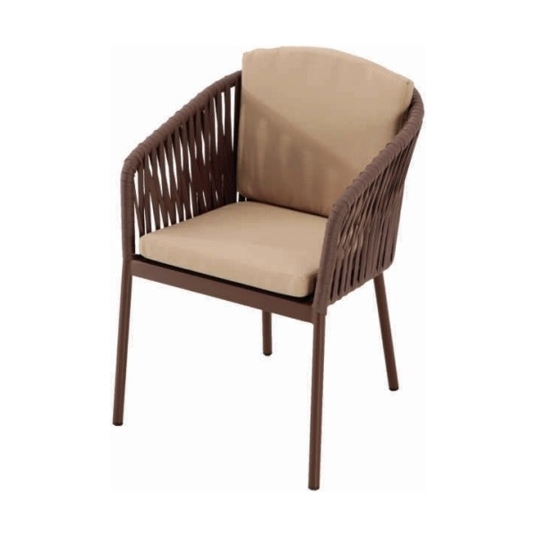 Sillón Guam marrón