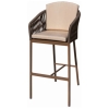 Taburete Guam marrón