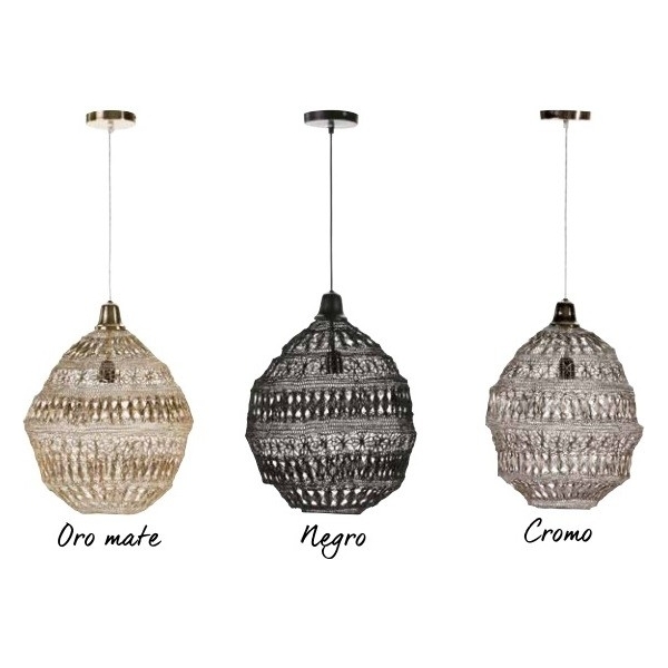 LAMPARA COLGANTE BALINESA
