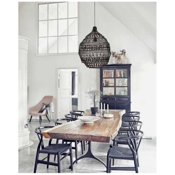 LAMPARA COLGANTE BALINESA