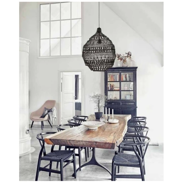 LAMPARA COLGANTE BALINESA