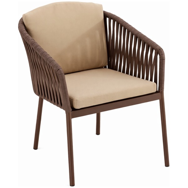 Sillón marrón Guam