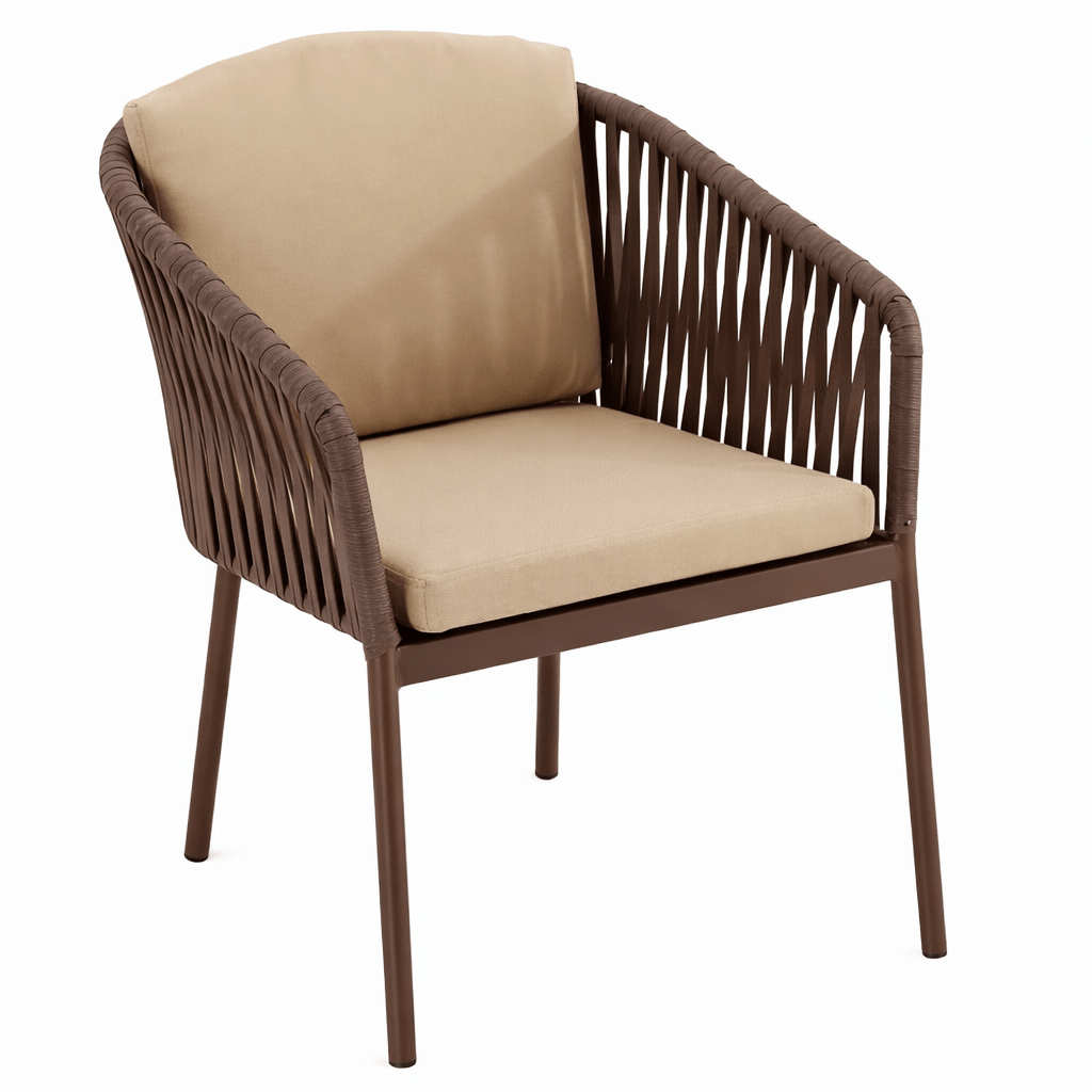 Sillón marrón Guam