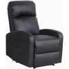 SILLON RELAX LEVANTA PERSONAS ELÉCTRICO NEGRO - 1