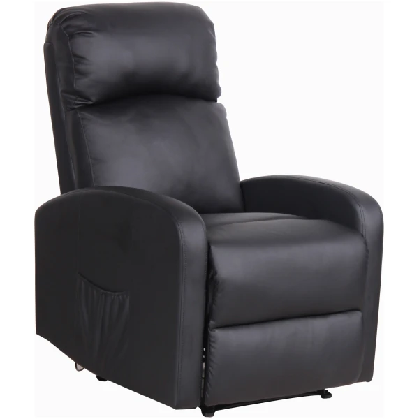 SILLON RELAX MANUAL NEGRO - 1
