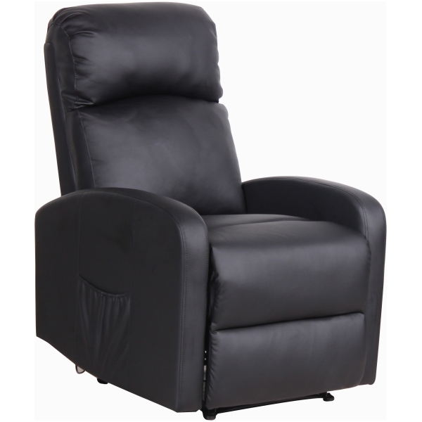 SILLÓN RELAX LEVANTA PERSONAS ELÉCTRICO MARRÓN - 1