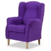 SILLON OREJERO COLOR VIOLETA - 1