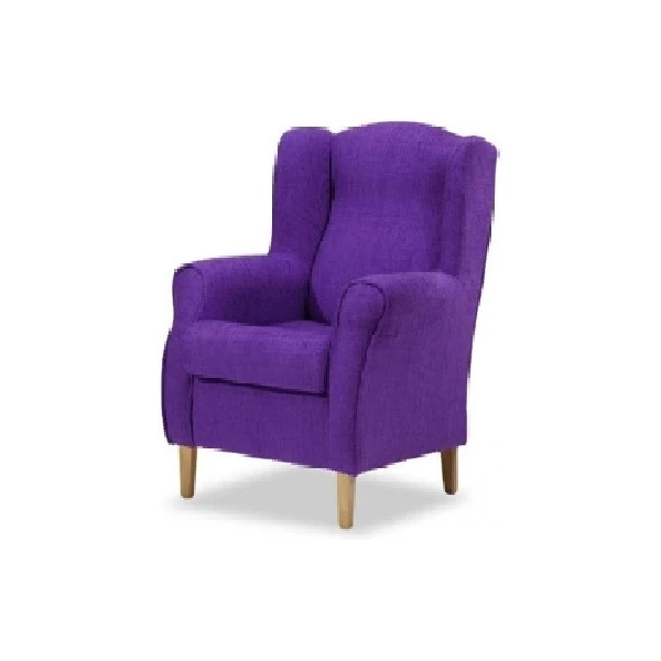 SILLON OREJERO COLOR VIOLETA - 1