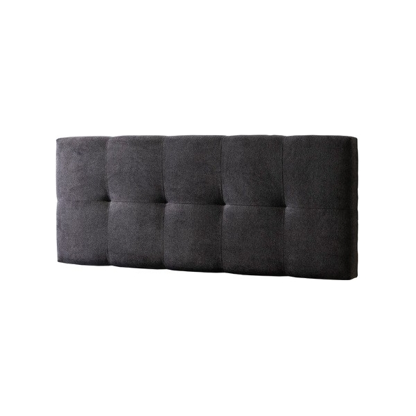 CABECERO TAPIZADO 150 CM SILVIA GRIS - 3