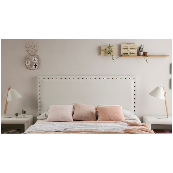CABECERO TAPIZADO 90 CM MANHATTAN - 3