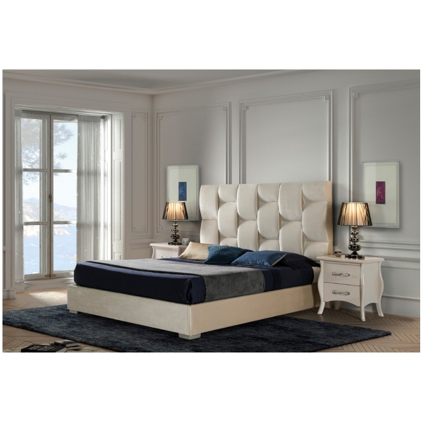 CABECERO TAPIZADO 150 CM ZURICH - 3