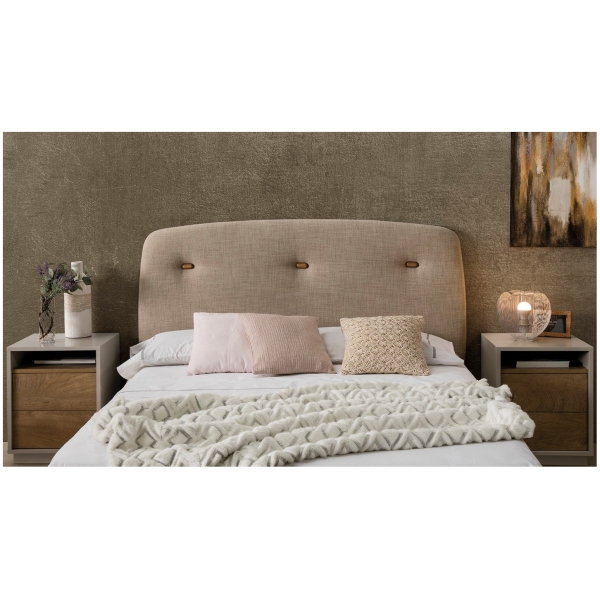 CABECERO TAPIZADO 150 CM BERGEN - 3