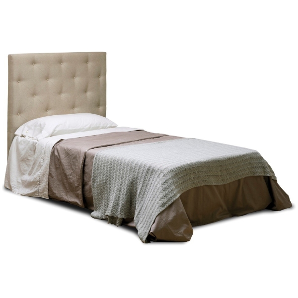 CABECERO TAPIZADO 90 CM RAQUEL - 3