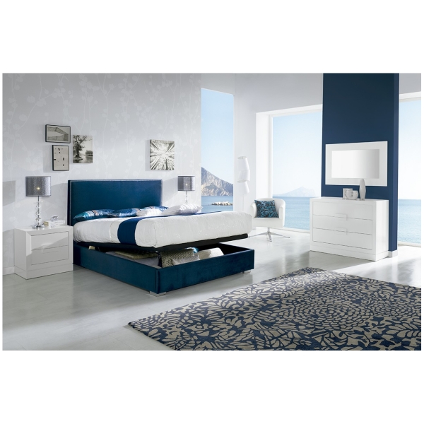 CABECERO TAPIZADO 150 CM CRISTINA - 1