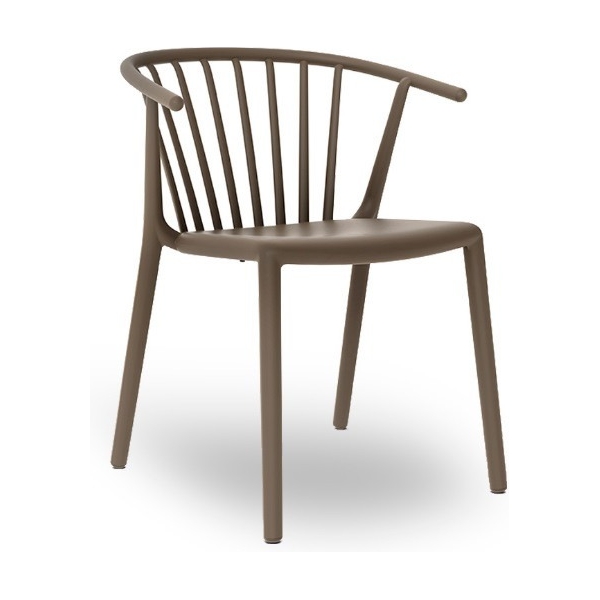 SILLA CON BRAZOS WOODY DE RESOL - 2