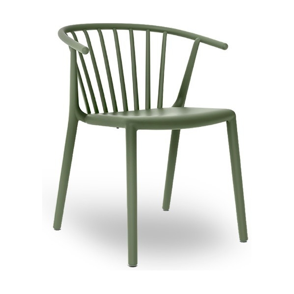 SILLA CON BRAZOS WOODY DE RESOL - 4