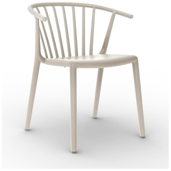 SILLA CON BRAZOS WOODY DE RESOL - 8