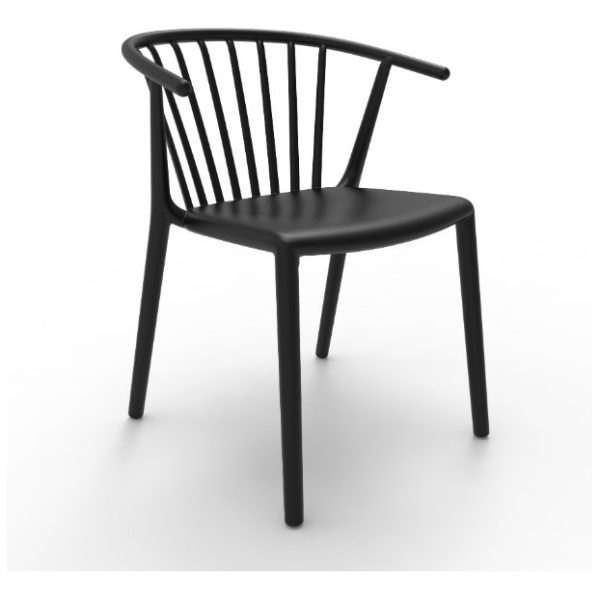 SILLA CON BRAZOS WOODY DE RESOL - 7