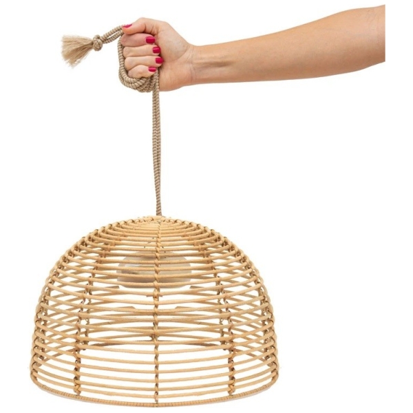 LAMPARA COLGANTE BOSSA SIN CABLES DE NEW GARDEN - 1