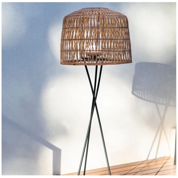 LAMPARA DE PIE SIN CABLES AMALFI DE NEW GARDEN - 3