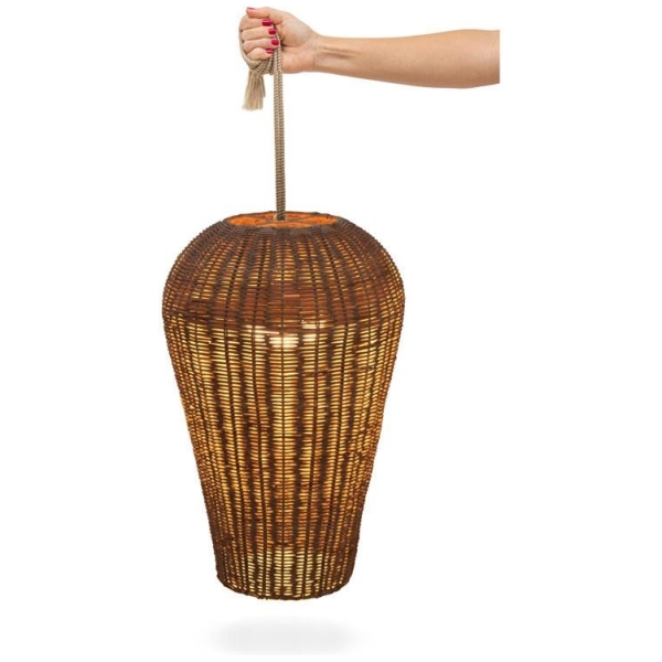 LAMPARA COLGANTE SAONA SIN CABLES DE NEW GARDEN - 1