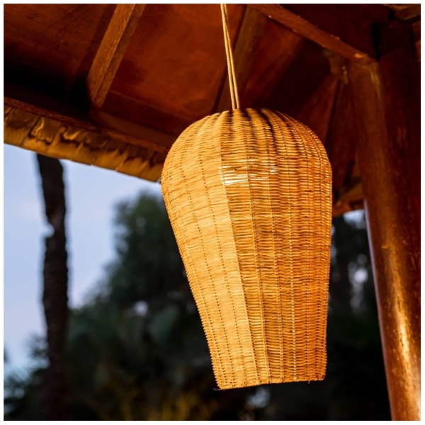 LAMPARA COLGANTE SAONA SIN CABLES DE NEW GARDEN - 2