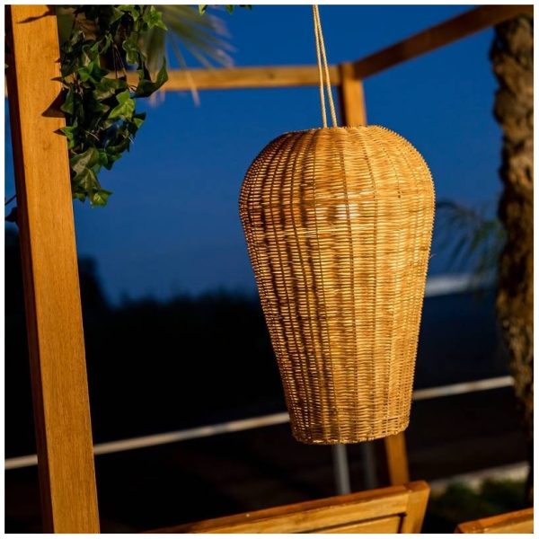 LAMPARA COLGANTE SAONA SIN CABLES DE NEW GARDEN - 3