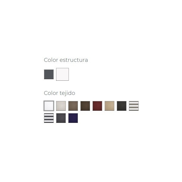 PARASOL FORMENTERA 3X3 - 3