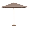 PARASOL EOLO TAUPE 2.5X2.5 DE EZPELETA - 3